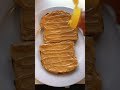 10 Seconds Satisfying Design Honey on Peanut Butter Toast #shorts
