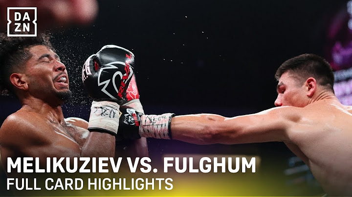 Darius Fulghum vs. Bek Melikuziev |  Full Card Highlights