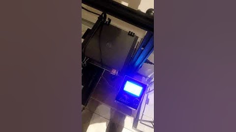 ENDER 3 PRO BEEPING AFTER NOZZLE REPLACEMENT