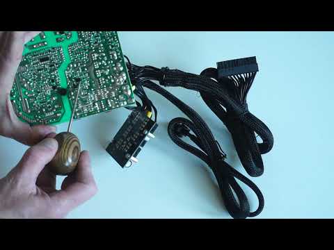 Обзор начинки БП Corsair CX650M