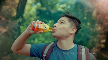 MB Digital - Nước tăng lực HỔ VẰN dạng chai mới - UỐNG ĐI CHO KHỎE 30s