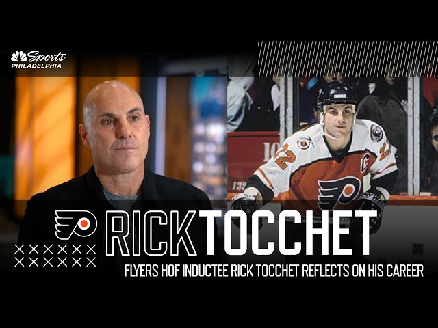 TNT hockey pregame crew messing with Rick Tocchet about joining Flyers 