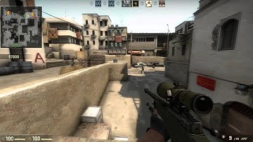 SCH - AWP 360° NoScope Dust 2 - Competitive