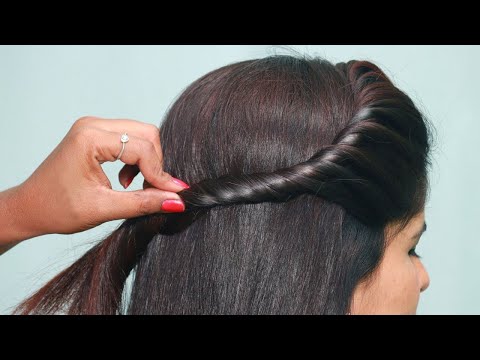 10 Quick open hairstyle for wedding | easy & beautiful hairstyle | hairstyles 2024 @PlayEvenFashions