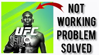 How To Solve UFC Mobile 2 App Not Working (Not Open) Problem|| Rsha26 Solutions screenshot 3