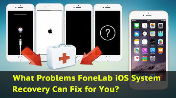 What Problems FoneLab iOS System Recovery Can Fix for You?