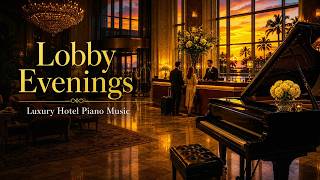 Soft Piano Instrumentals 🎹 Hotel Lobby Ambience Background Music screenshot 4