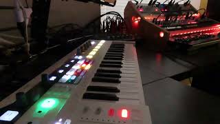 volca beats bass keys and Roland SE-02 jam