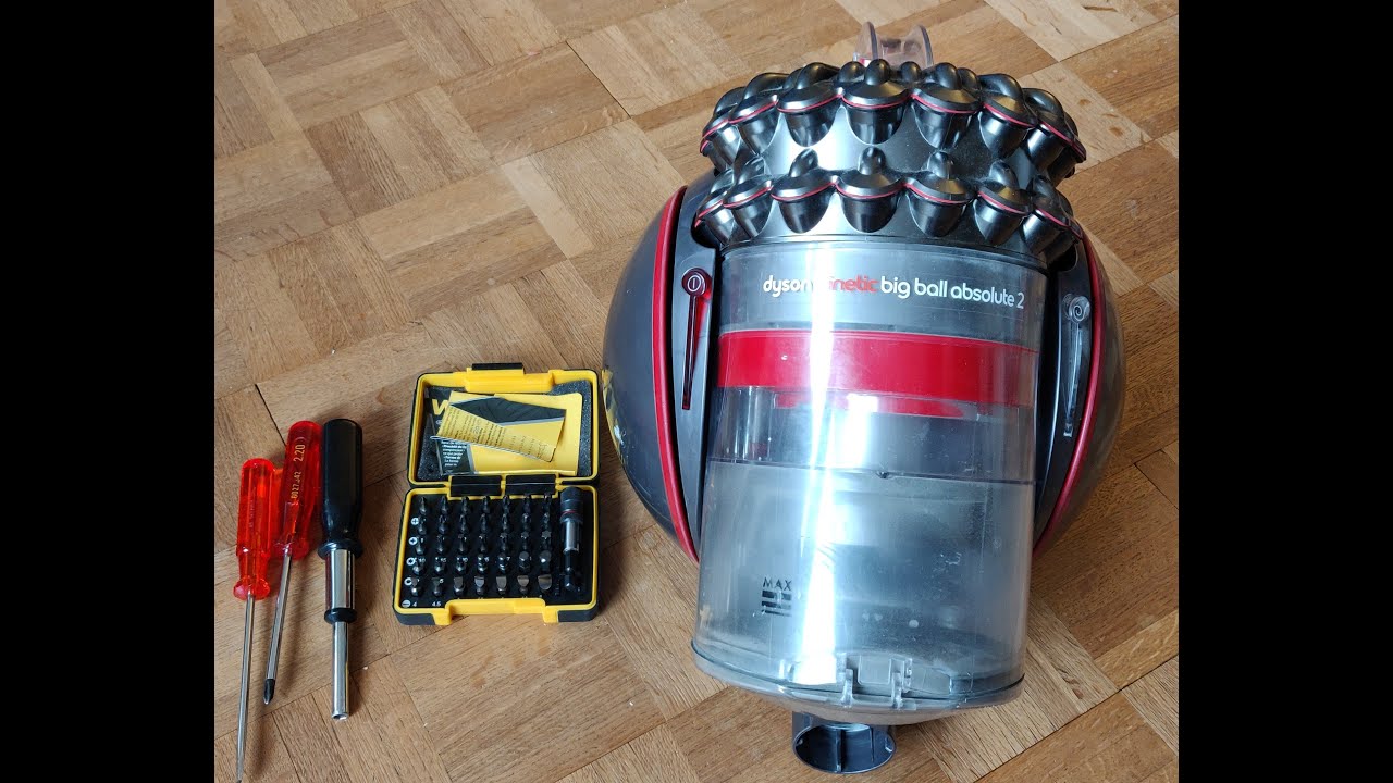 01 Dyson big ball absolute 2, complete disassembling YouTube