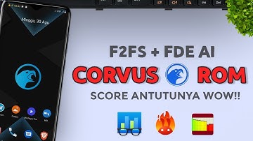 REVIEW CORVUS 8.5 BEGONIA BEST GAMING ROM | EXT4 TO F2FS REDMI NOTE 8 PRO