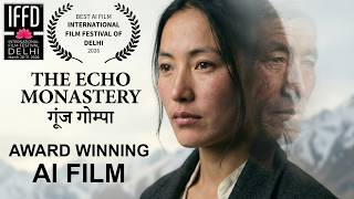 Award Winning AI Film | The Echo Monastery | Winner of IFFD Hackathon 2026