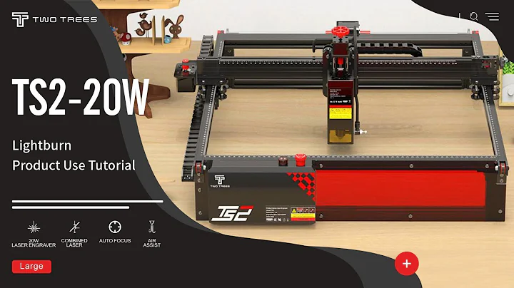 TS2 20W | Lightburn Product Use Tutorial