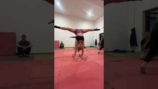 Clean Handstand Hold A 180 Turn While Inverted Progress Feels Good