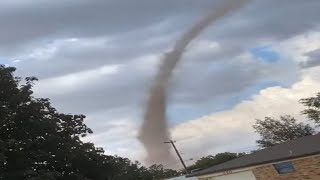 Tornado 🌪 in Dumas Texas