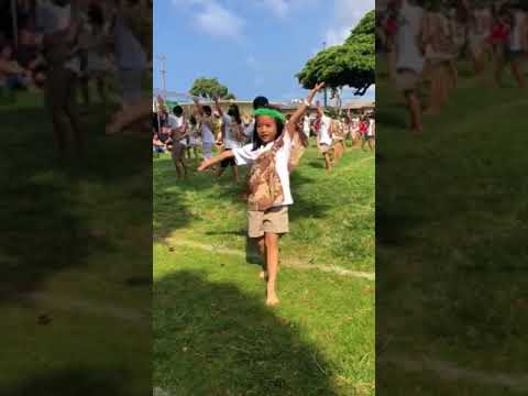 May Day 2018 at Aliiolani Elementary School