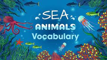 Từ vựng về các loài Sinh Vật Biển trong Tiếng Anh hay nhất / Sea Animals Vocabulary