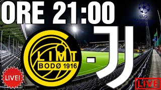 Live Reaction Bodo Glimt - Juventus Champions League 2025-2026