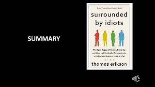 "🧐 Mastering the Color Code (Surrounded by Idiots): Thomas Erikson's Insights 📊" Wealth