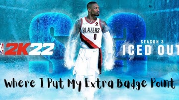 Putting My Extra Badges on A Few on My Builds.  And Why I Chose Where to Add It -_- Level 39 Reward