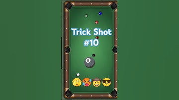 8 ball pool 🎱 Trick Shot #10✨ @joystick1990