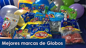 ¿Cuál es el número de globo más grande?
