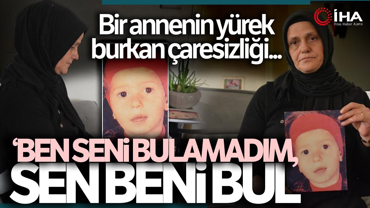 Marmara Depremi'nden Sağ Kurtulduğuna İnandığı Kızını 23 Yıldır Arıyor