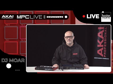 [REPLAY LIVE] le Plugin DRUMSYNTH sur AKAI MPC LIVE II