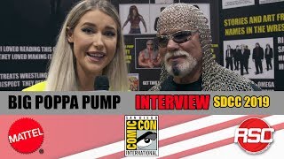 BIG POPPA PUMP SCOTT STEINER - Ringside Collectibles Interview at SDCC 2019 San Diego Comic Con