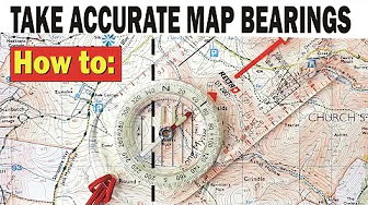 THIS is how to take map bearings accurately