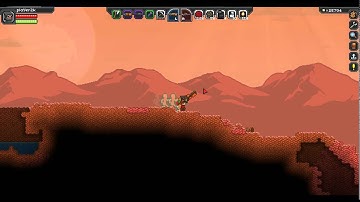 Starbound Beta - small Techs insight - Version: Perturbed Koala