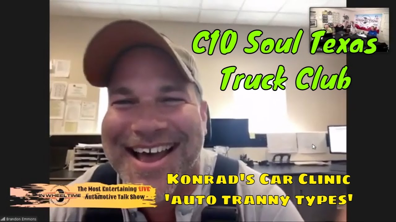 It is the 'C10SoulTexas' Truck club in the Club Spotlight - Konrad's Car Clinic is in the feature.