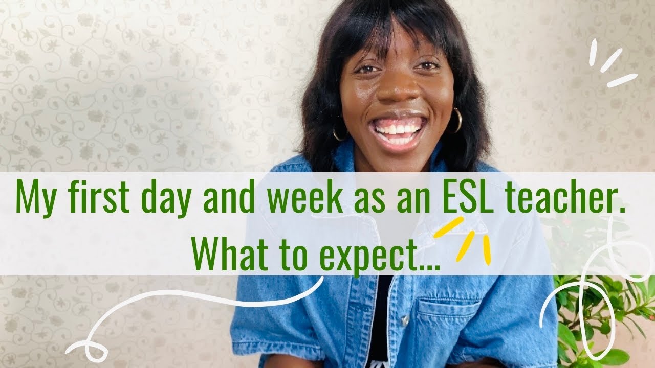 1st Day As An English Teacher In South Korea II What Happened On My 1st ...