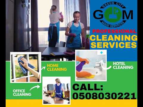 Cleaning Services Dubai Near Me Green City