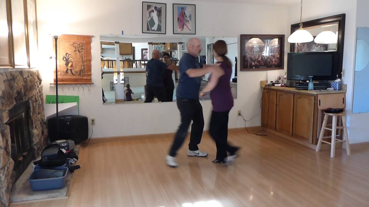 West Coast Swing Edna and Dick Monroe 10.11.14