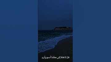 سـوره طه | ４５－４６| القارئ شريف مصطفى #قران