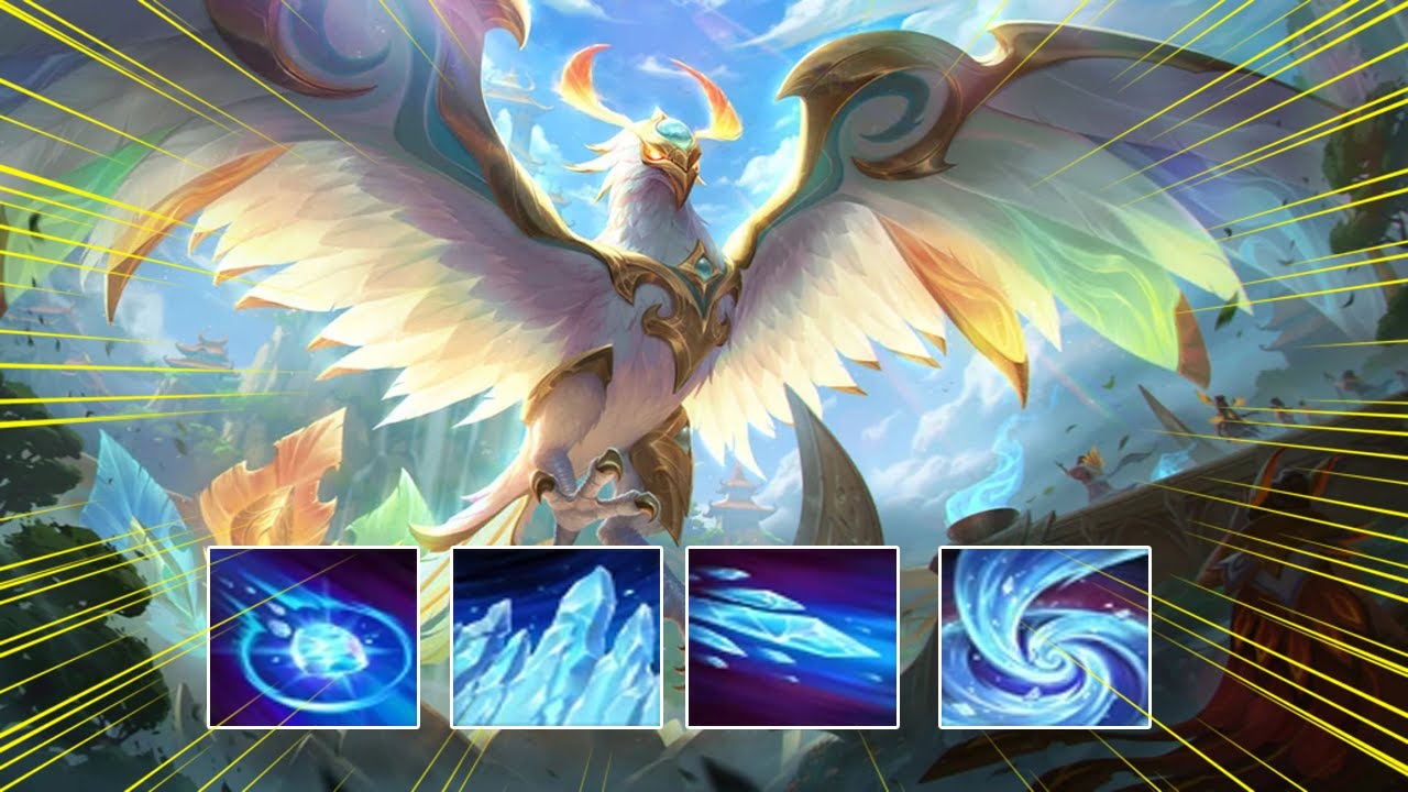 Anivia MONTAGE  -  PENTAKILLS