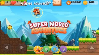 Super World Adventure - Castle Run (Game Trailer) | Mobile Games screenshot 1