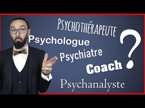 🧠Différences entre psychologue, psychiatre, coach etc...