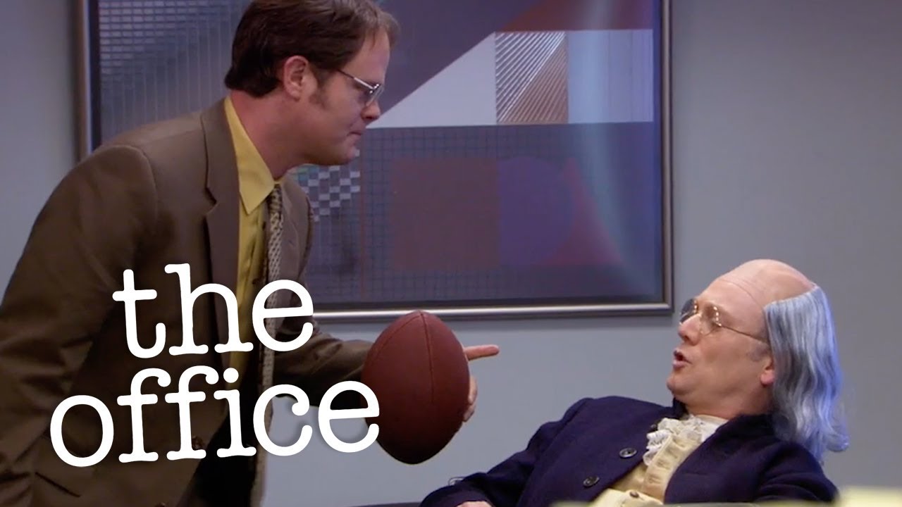 Dwight Vs Ben Franklin    The Office US