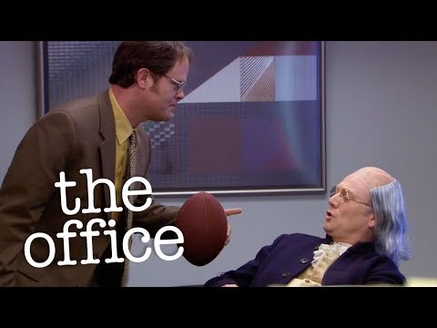 Dwight Vs Ben Franklin  - The Office US