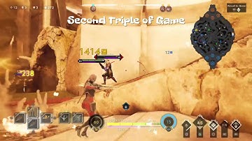 Multiple Triple, Double, and Single Kills from 18 Kills Sparrow game of Paragon