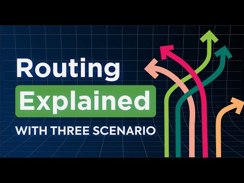 Packet Routing: How packet moves through a network. | CompTIA Network+