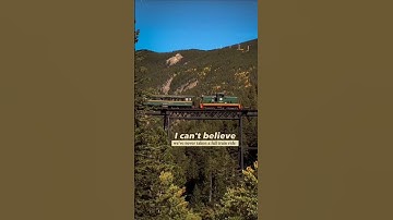 Check out Georgetown Loop Railroad this fall!! #fallincolorado