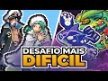 Eu passei HORAS no DESAFIO MAIS DIFÍCIL de POKEMON (PokeMMO Hoenn)