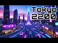 Evolution of Tokyo Street | From 1000 to 2200 | 4K