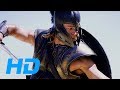 Achilles vs boagrius fight scene troy  2004  movie clip