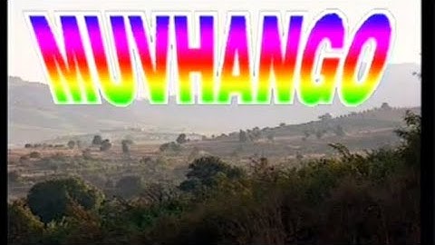 Muvhango | SABC 2 | Soap Opera | Telenovela | Theme Song | Opening Credits | Title Sequence | 1997