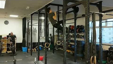 Pullup Error #2 (Kicking) — Nick-E.com Exercise Library