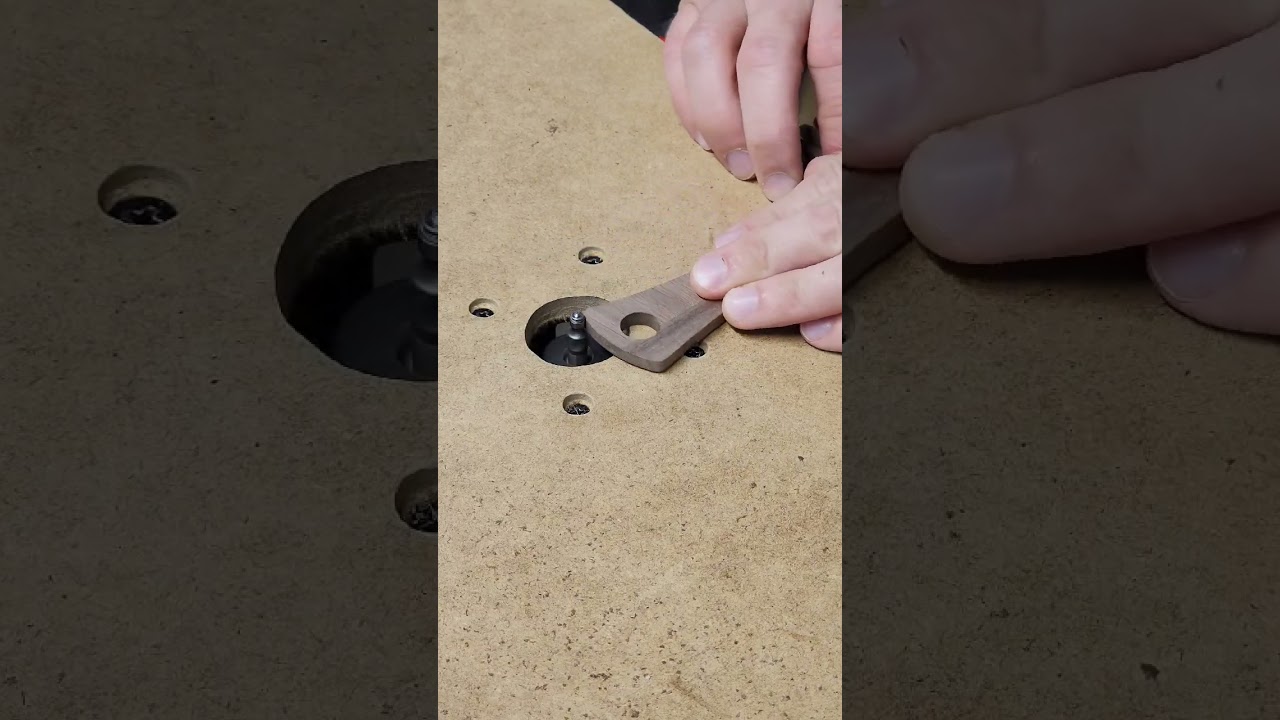 Adding a roundover to the comb. 