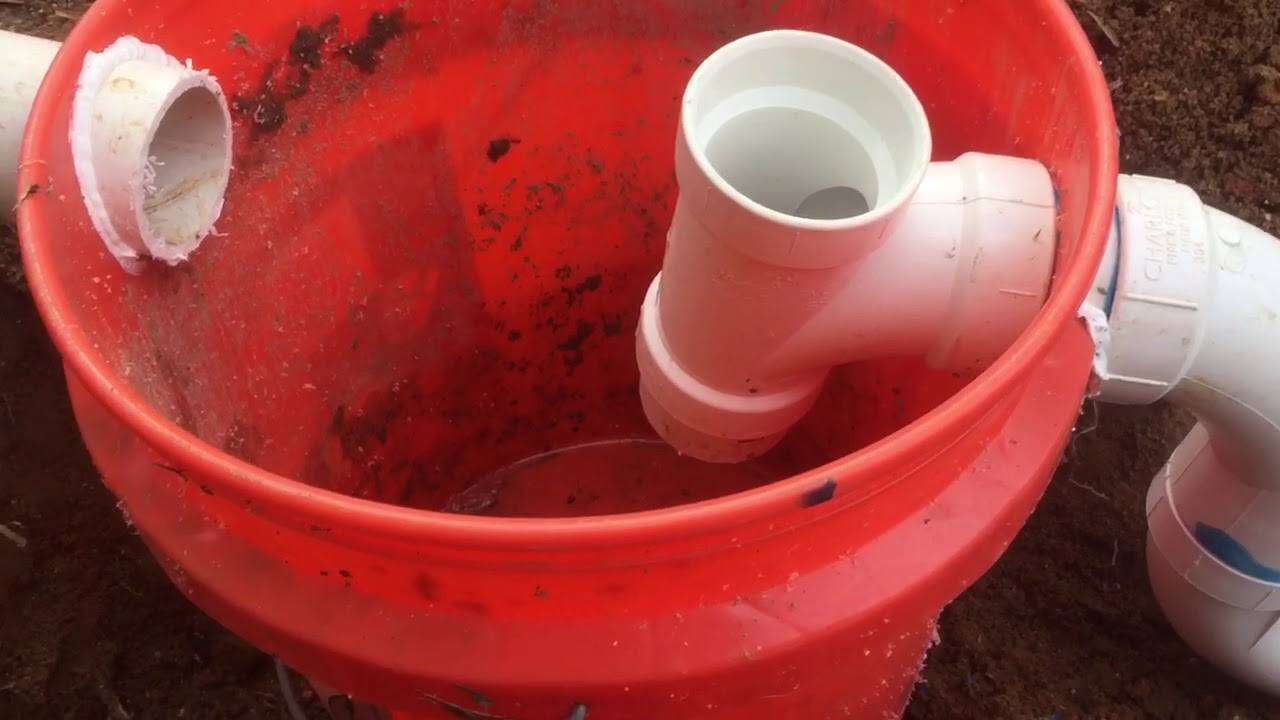 diy your own homemade grease trap for kitchen sink